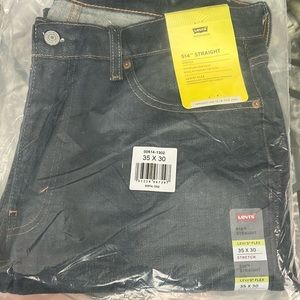 Levis 514 Straight size 35x30